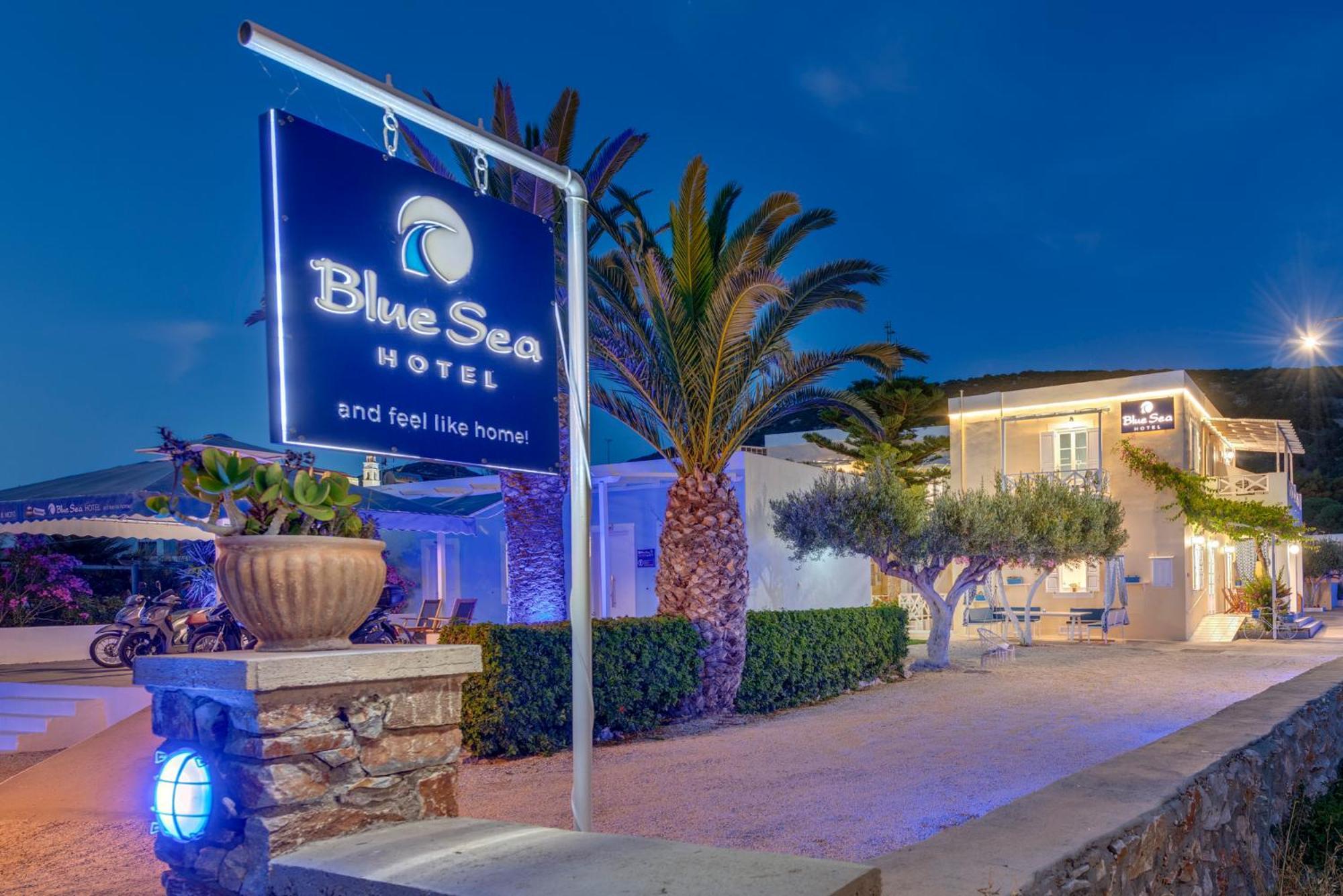 מלון גאליסאס Blue Sea מראה חיצוני תמונה